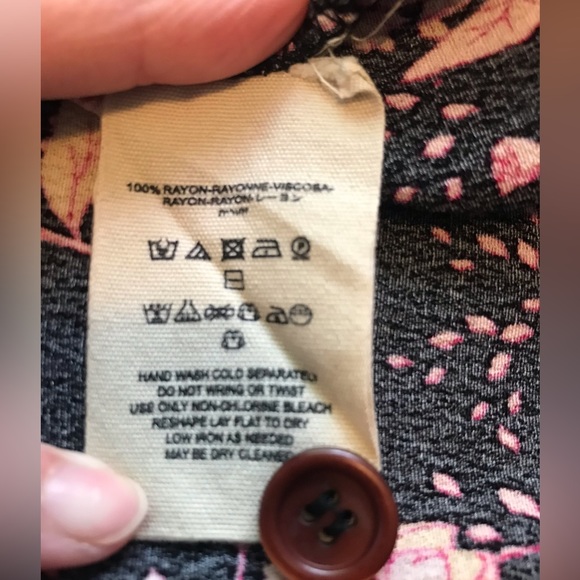 Free People Retro Love Floral Print Midi Skirt - Picture 13 of 13